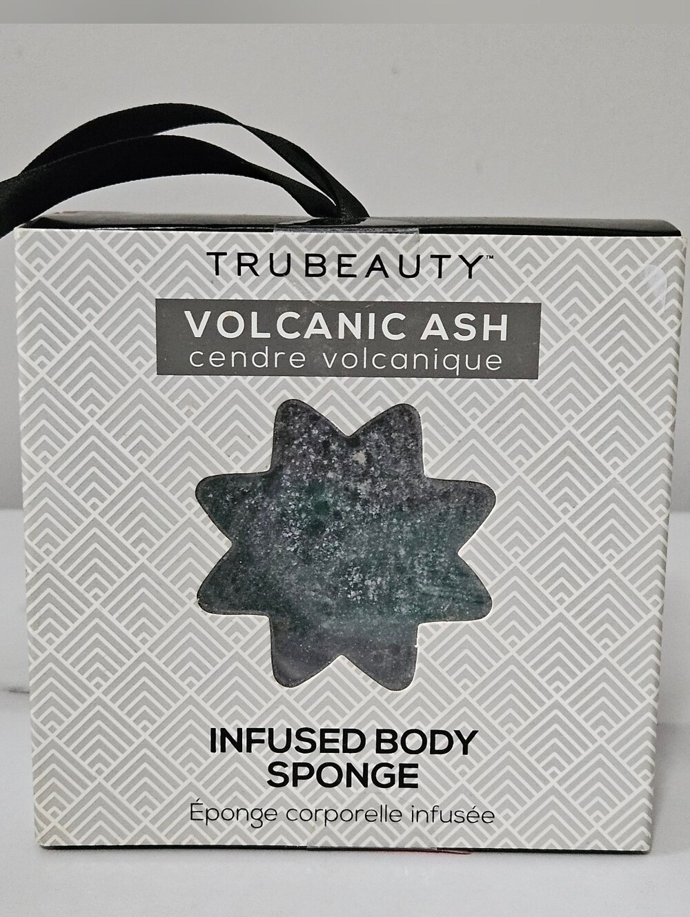 Tru Beauty Volcanic Ash Infused Body Sponge